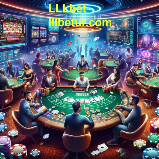 Descubra a Emoção dos Jogos Ao Vivo no LLLbet